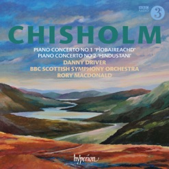 CHISHOLM/PIANO CONCERTOS cover art