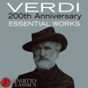 Verdi: 200th Anniversary - Essential Works artwork