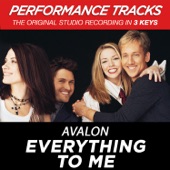 Everything to Me (Performance Tracks) - EP artwork