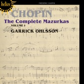 Garrick Ohlsson - Chopin: Mazurka No. 10 in B-Flat Major, Op. 17 No. 1