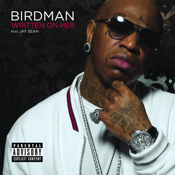 Cover artwork for Written On Her