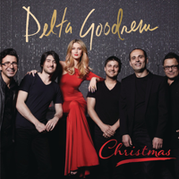 Delta Goodrem - Christmas - EP artwork