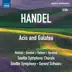 Handel: Acis and Galatea album cover