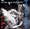 Trapeze - Black Cloud