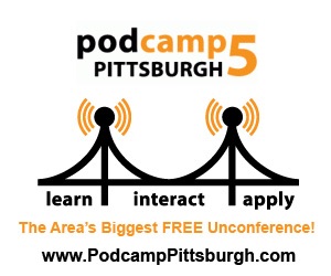 Podcamp Pittsburgh Cast cover