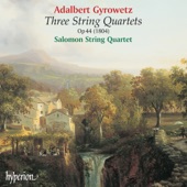 Gyrowetz: String Quartets, Op. 44 artwork