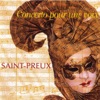 Saint-Preux - Concerto Pour Une Voix