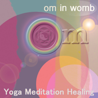 Om in Womb - Yoga Meditation Healing artwork