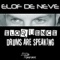 Drums Are Speaking - Elof de Neve lyrics