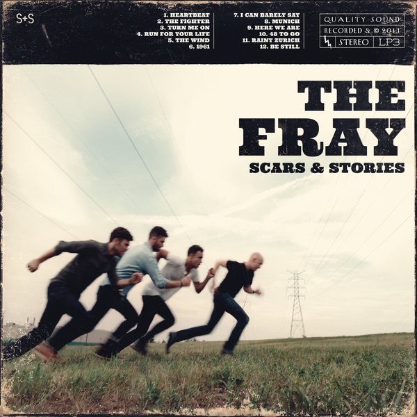 The Fray – Scars & Stories (Deluxe Version) Cover