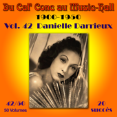 Du Caf' Conc au Music-Hall (1900-1950) en 50 volumes, Vol. 42/50 - Danielle Darrieux