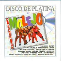 Grupo Molejo - Disco de Platina - Molejo