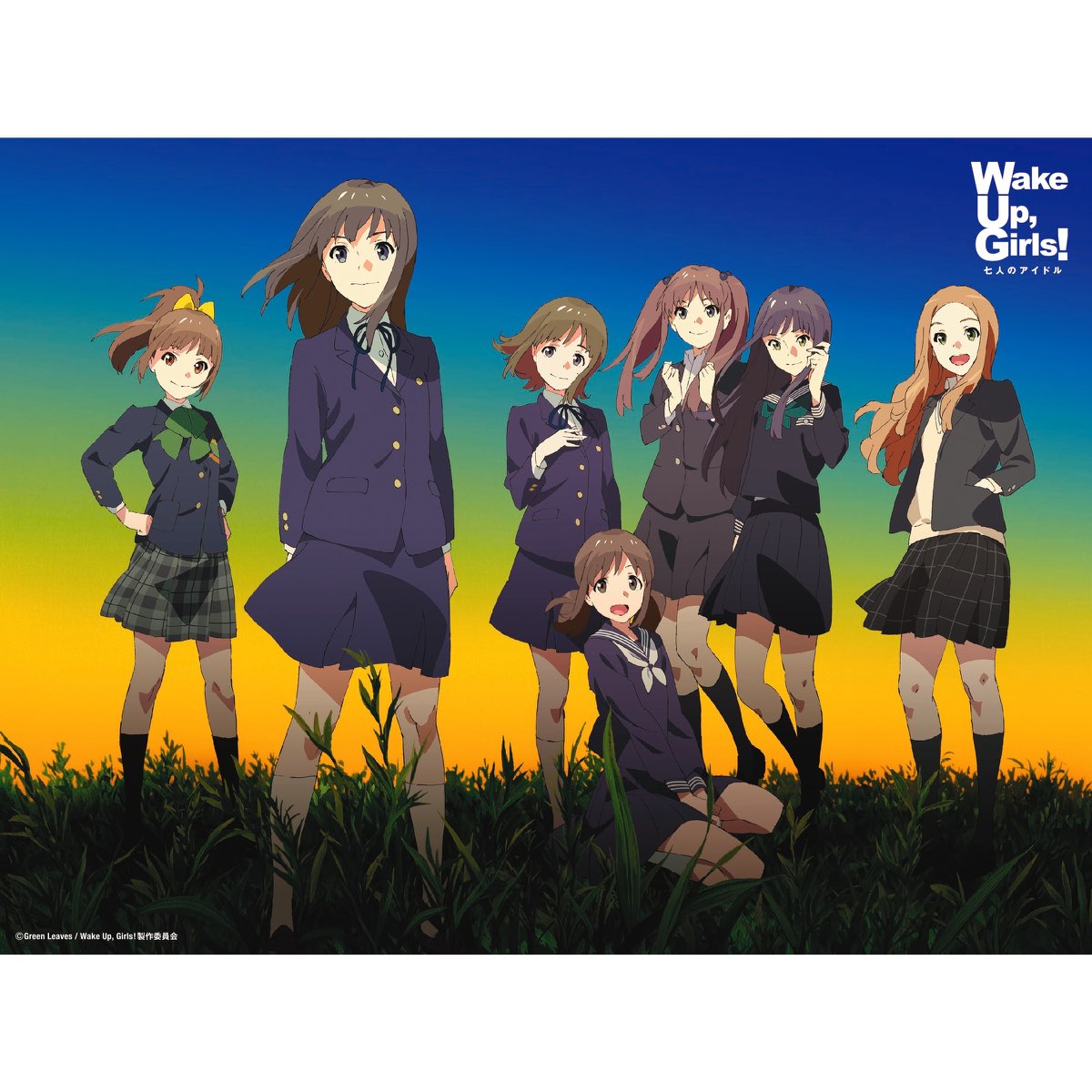 劇場版 Wake Up Girls 七人のアイドル Single By Wake Up Girls On Apple Music