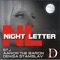 Night Letter (feat. Denisa Stanislav) - Aaron The Baron & STJ lyrics