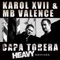Capa Torera - Karol XVII & MB Valence lyrics