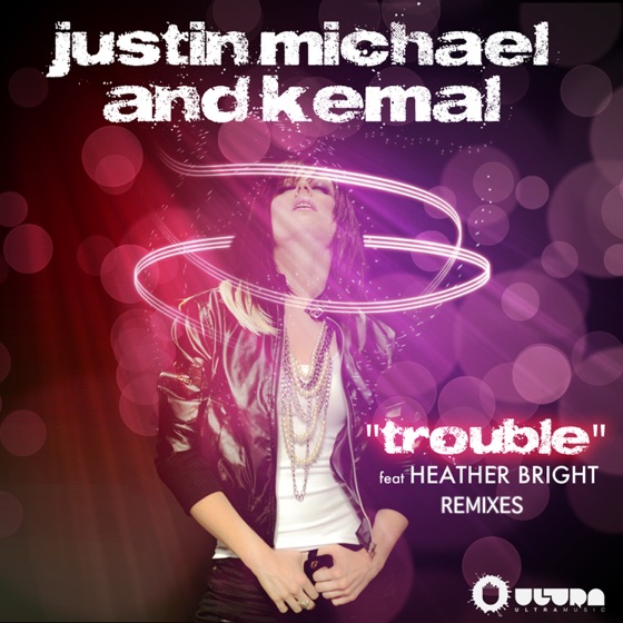 Cover artwork for Trouble (Agebeat Dub Mix) [feat. Heather Bright]