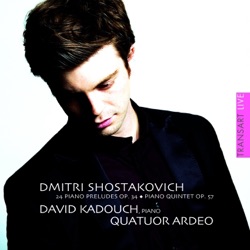 David Kadouch - Piano Quintet In G Minor, Op. 57: Finale (Allegretto)