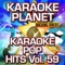 Karaoke Pop Hits, Vol. 59 (Karaoke Planet) ジャケット写真