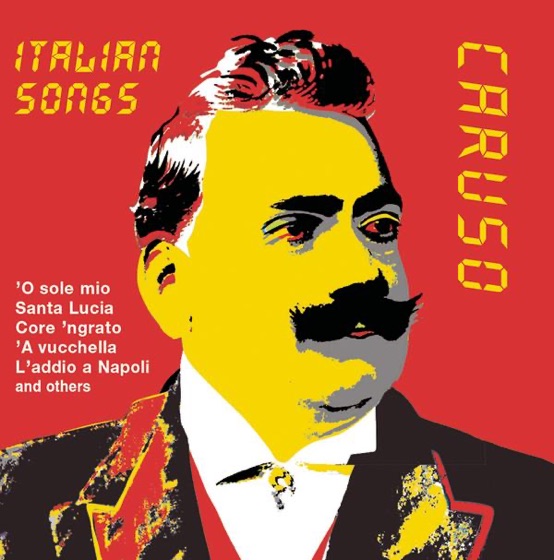 Cover artwork for Addio a Napoli
