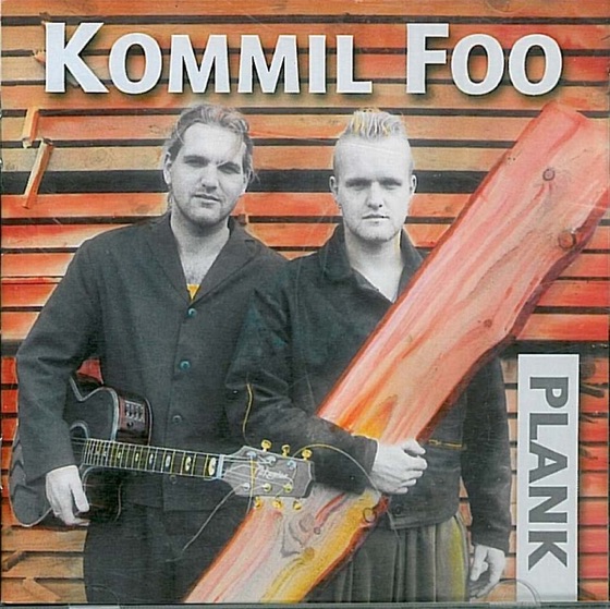 Cover artwork for Leve Kommil Foo