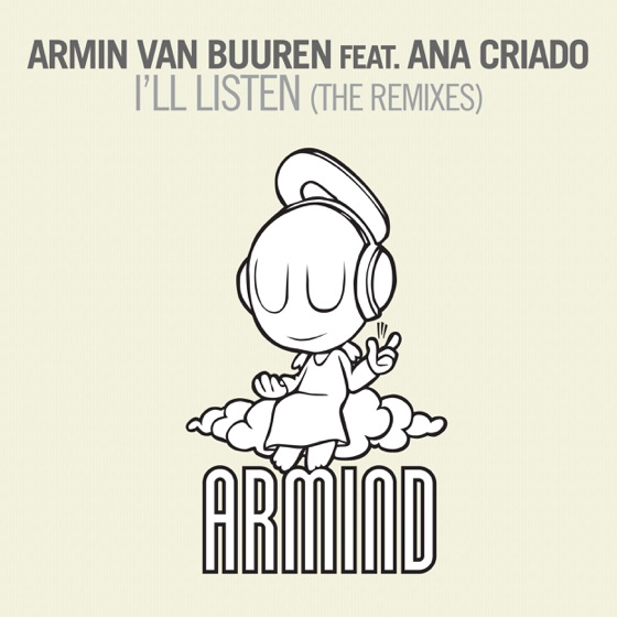 Cover artwork for I'll Listen