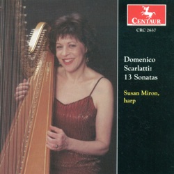 Susan Miron - Keyboard Sonata in C minor, K.11/L.352/P.67: Molto moderato (arr. S. Miron)