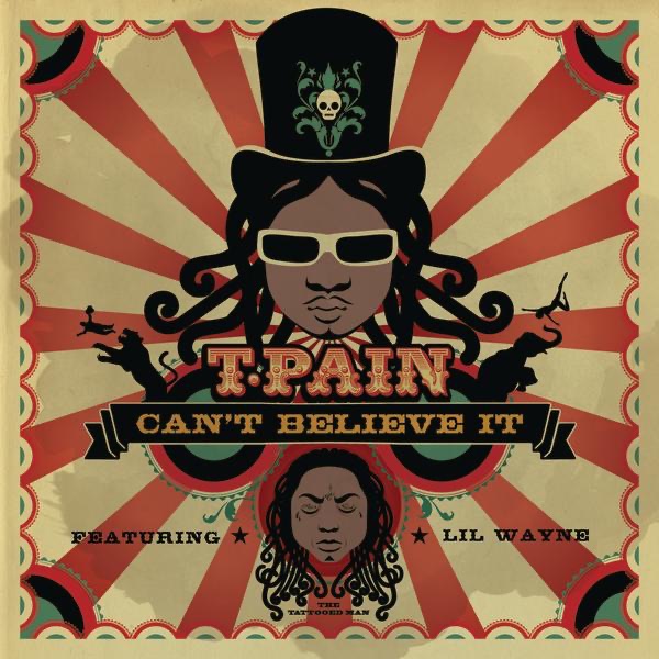 Can't Believe It (feat. Lil Wayne) - Single Album Cover