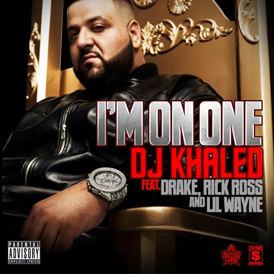 Cover artwork for I'm On One (feat. Drake, Rick Ross & Lil Wayne)