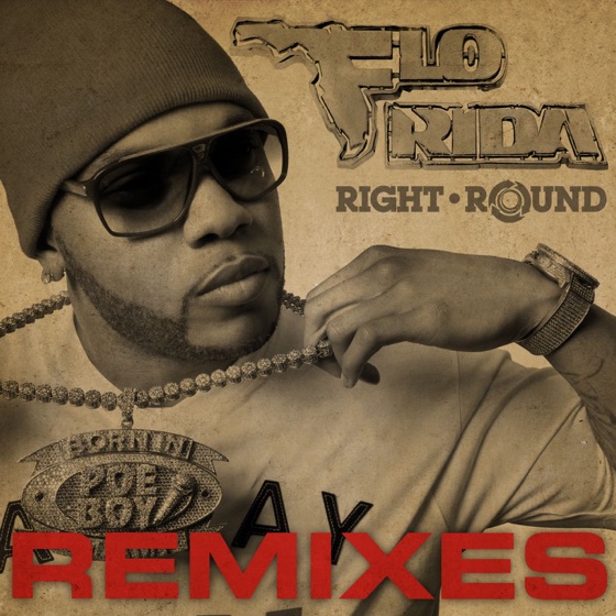 Cover artwork for Right Round (Mark Brown Remix Dub)