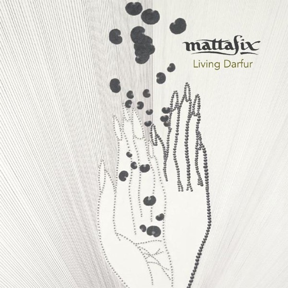 Cover artwork for Living Darfur