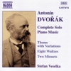 Dvorak: Theme With Variations, Op. 36 - Waltzes, Op. 54 artwork