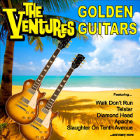 The Ventures - Golden Guitars artwork