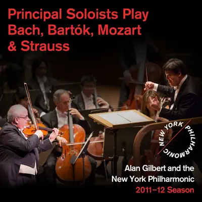 Bach, Bartók, Mozart & Strauss: Concerti - New York Philharmonic