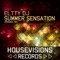 Summer Sensation (Original Mix) - Eltty DJ lyrics