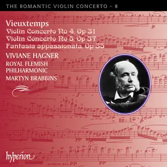 Vieuxtemps: Violin Concertos by Viviane Hagner, Royal Flemish Philharmonic & Martyn Brabbins album reviews, ratings, credits