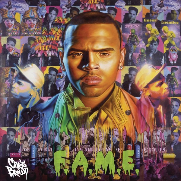 Chris Brown F.A.M.E. (Deluxe Version) Album Cover