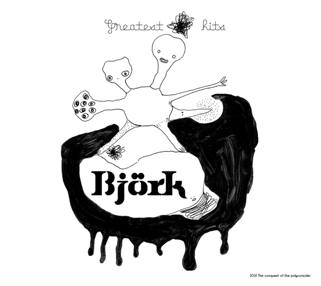 Björk Björk's Greatest Hits Album Cover