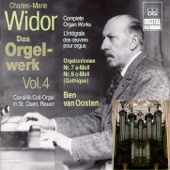 Widor: Complete Organ Works, Vol. 4 artwork