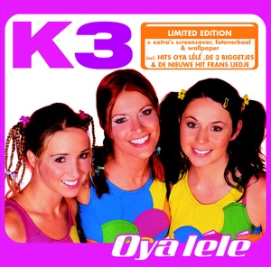 K3 - Oya lele - 排舞 編舞者