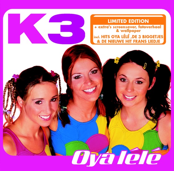 Cover artwork for De Wereld Van K3