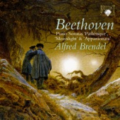 Beethoven: Piano Sonatas "Pathétique", "Moonlight" & "Appasionata" artwork