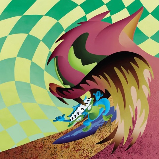 Cover artwork for Brian Eno