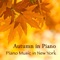 Dinner Music - Piano the Autumn Star lyrics