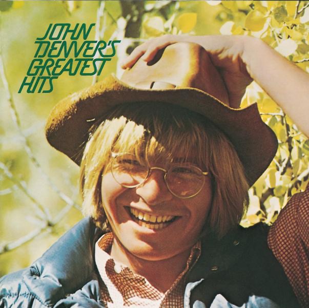 John Denver John Denver's Greatest Hits Album Cover