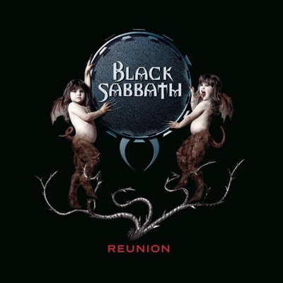 black sabbath greatest hits album cover