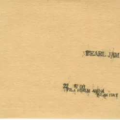 Milan, IT 22-June-2000 - Pearl Jam