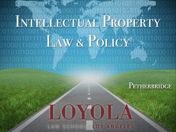 Intellectual Property Law & Policy cover