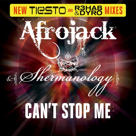 Cover artwork for Can't Stop Me (Tiësto Mix)