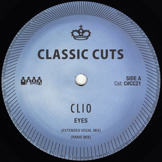 Cover artwork for Eyes