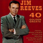 40 Golden Greats: The Best of Jim Reeves artwork